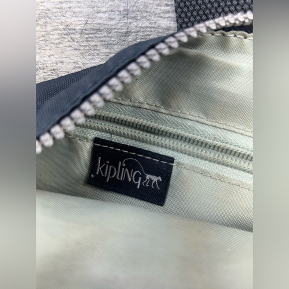 Kipling Alvar HB4061 Crossbody Bag Handbag Shoulder Bag 414 Monkey Blue Charm - Picture 10 of 16